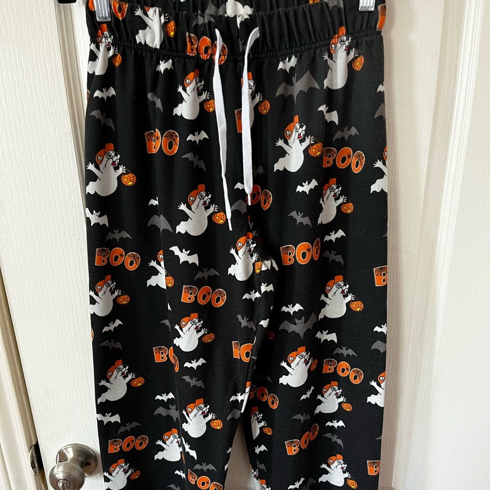 BUCEES HALLOWEEN PIJAMA PANTS SIZE S